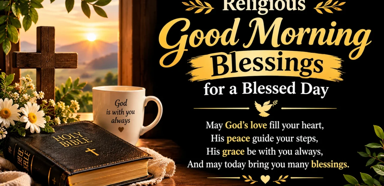 Religious Good Morning Blessings for a Blessed Day