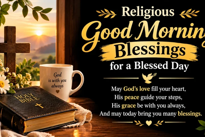 Religious Good Morning Blessings for a Blessed Day
