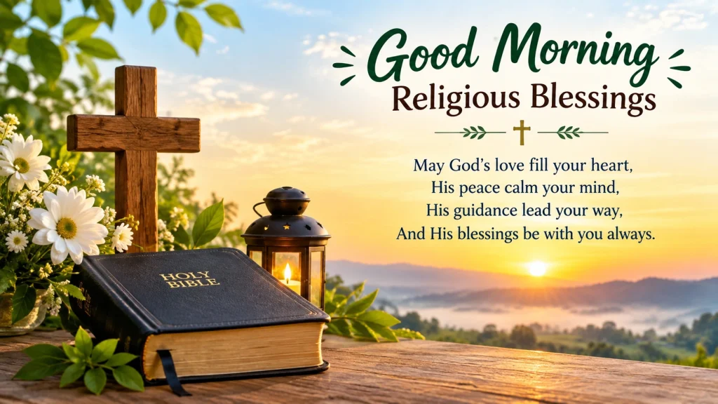 Religious Good Morning Blessings for a Blessed Day