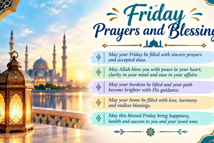 Friday Prayers and Blessings for a Peaceful Day