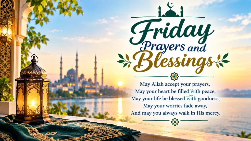 Friday Prayers and Blessings for a Peaceful Day