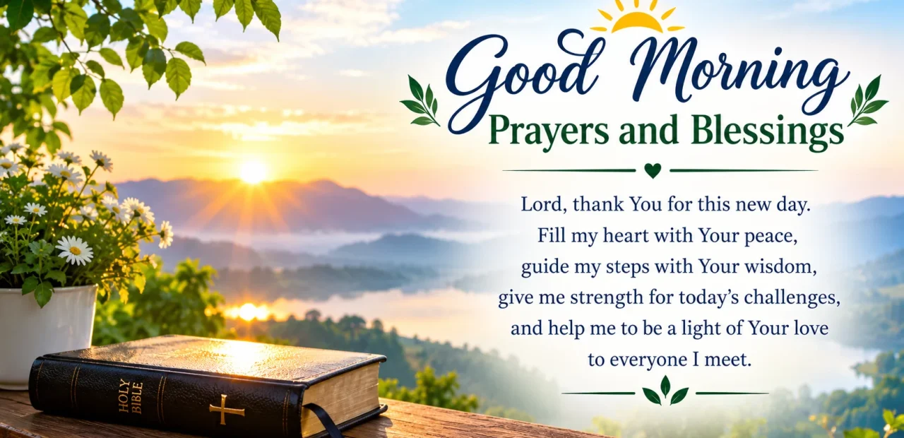 Good Morning Prayers and Blessings for a Blessed Day